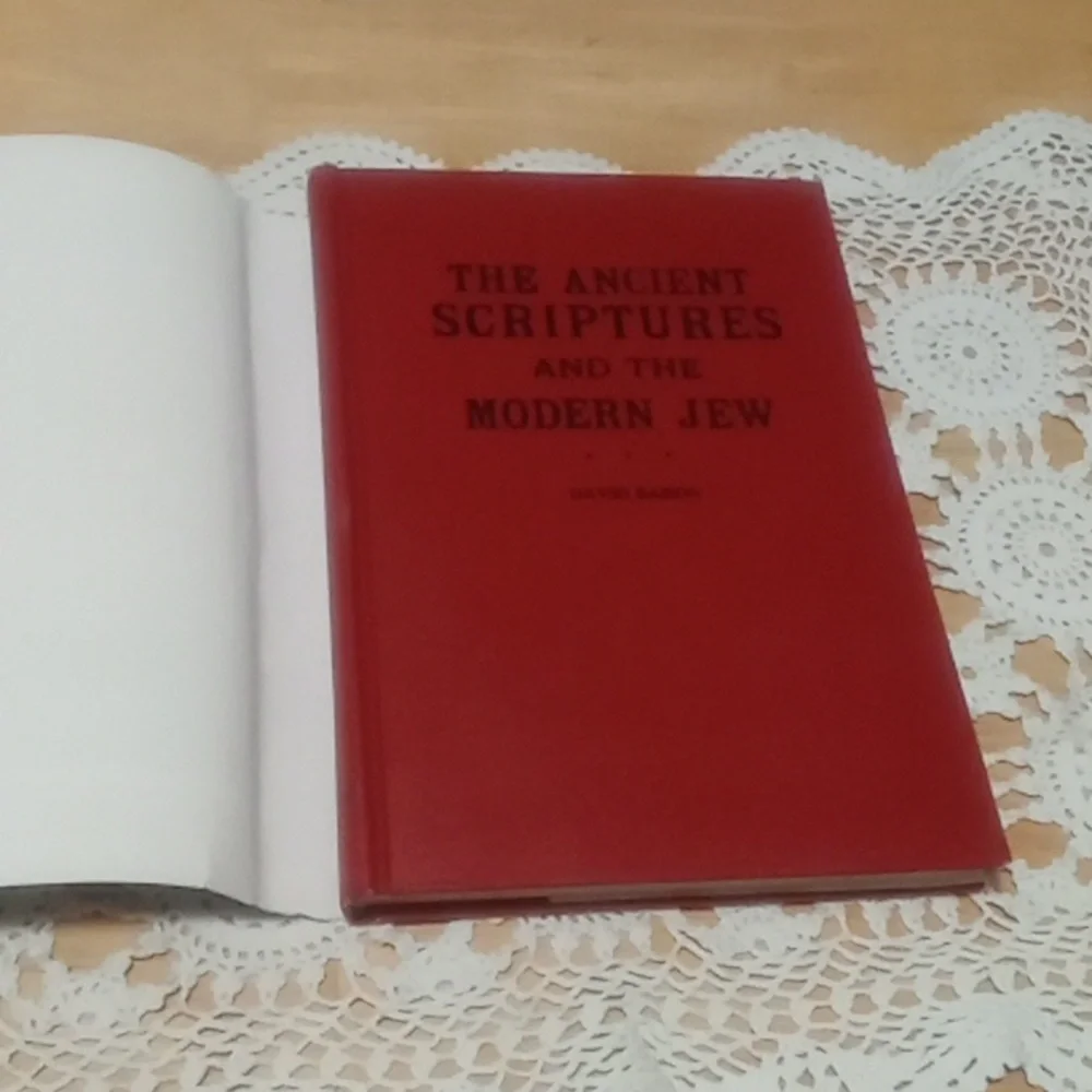 Vintage Ancient Scriptures and the Modern Jew